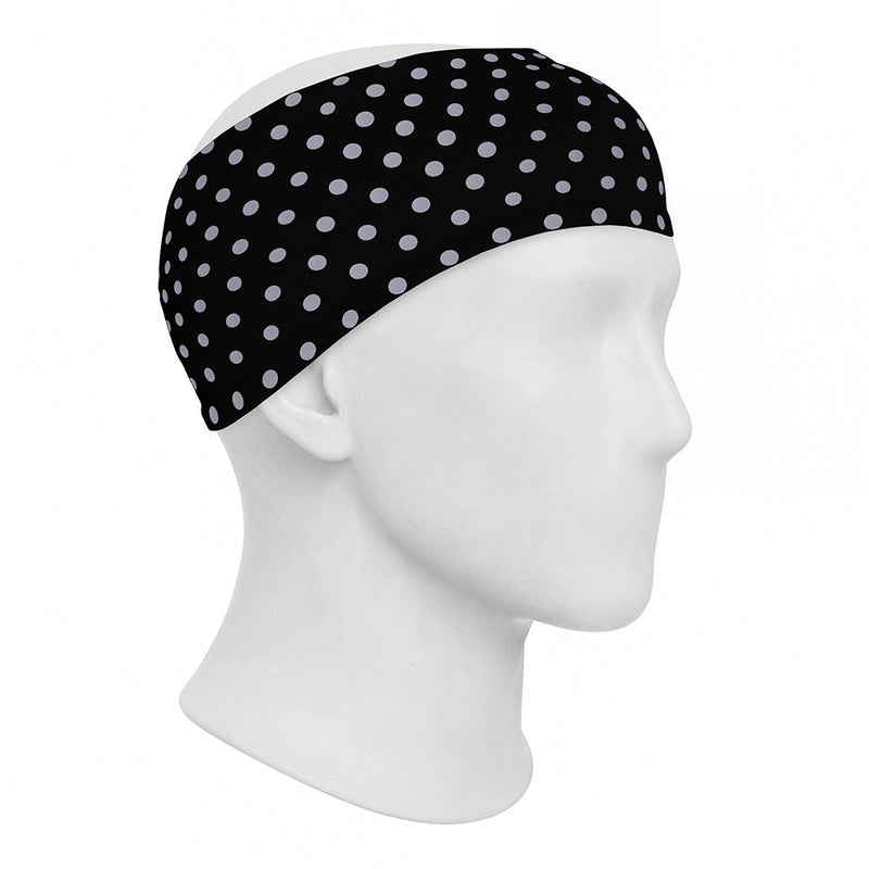 Reflective Polka Dot Running Headband