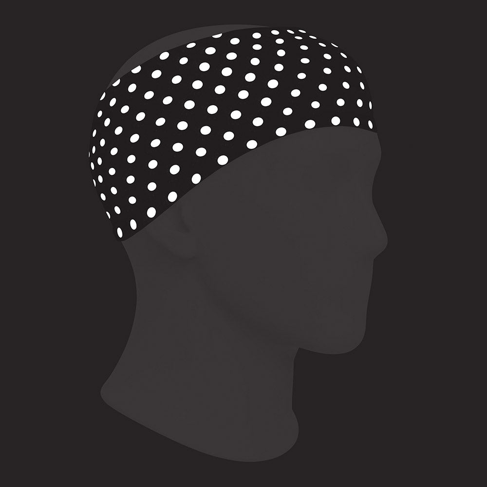 Reflective Polka Dot Running Headband