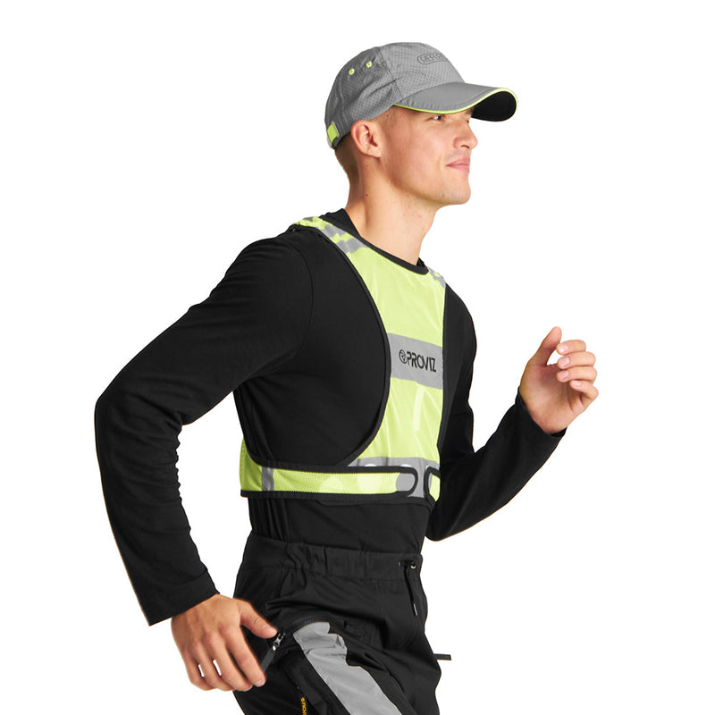 Hi Viz Running Vest