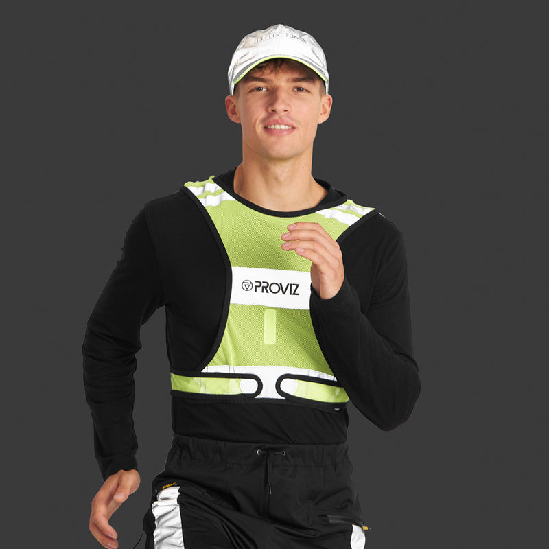 Hi Viz Running Vest