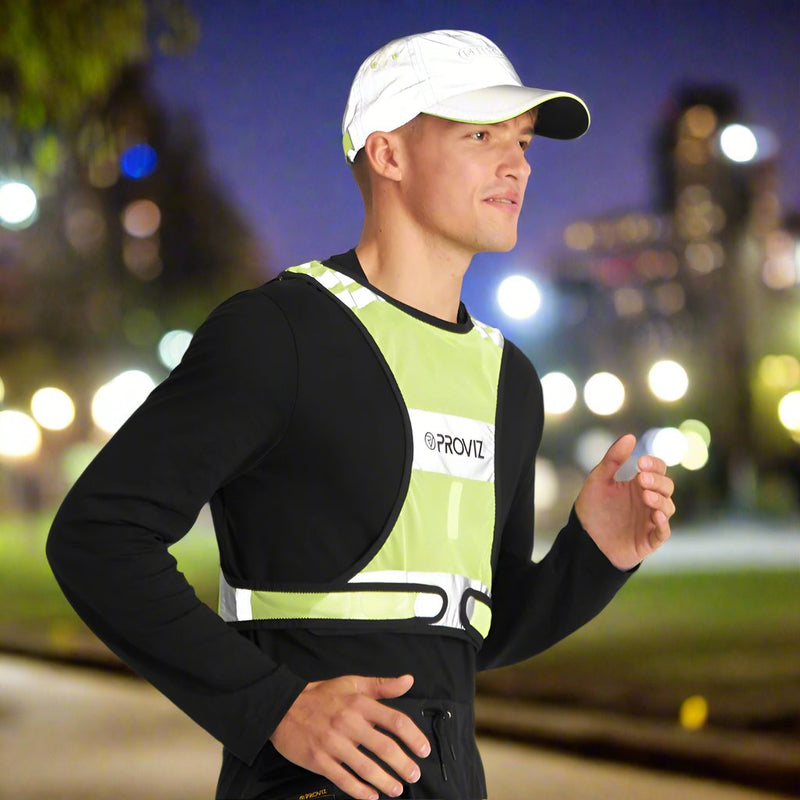 Classic Hi Viz Running Vest
