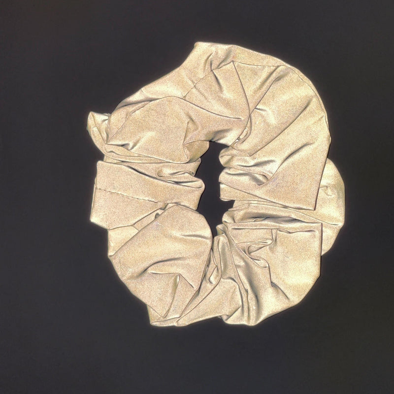 Fully Reflective Hair Scrunchie