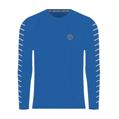 Men's Long Sleeve Reflective Striped Top