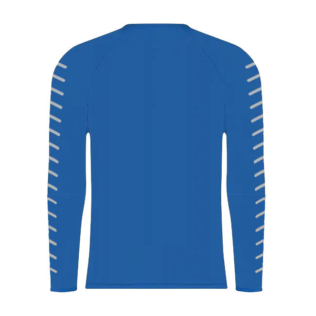 Men's Long Sleeve Reflective Striped Top