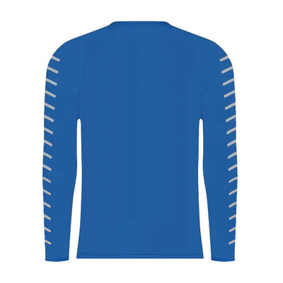 Men's Long Sleeve Reflective Striped Top