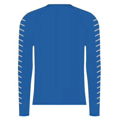 Men's Long Sleeve Reflective Striped Top