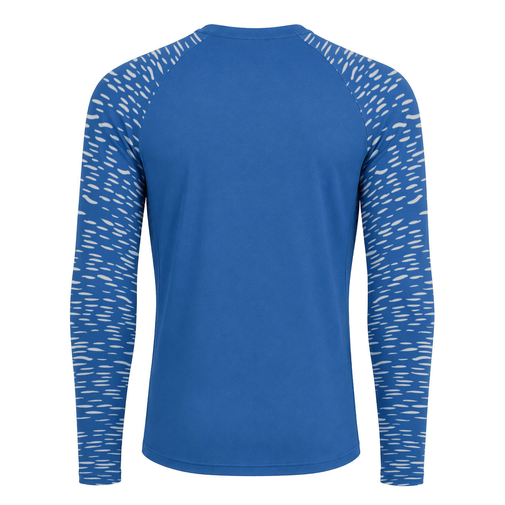 Reflective Men's Long Sleeve Training Top
