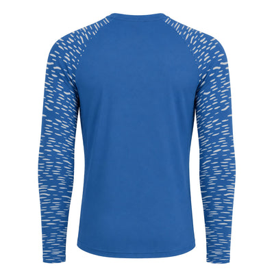Reflective Men's Long Sleeve Training Top
