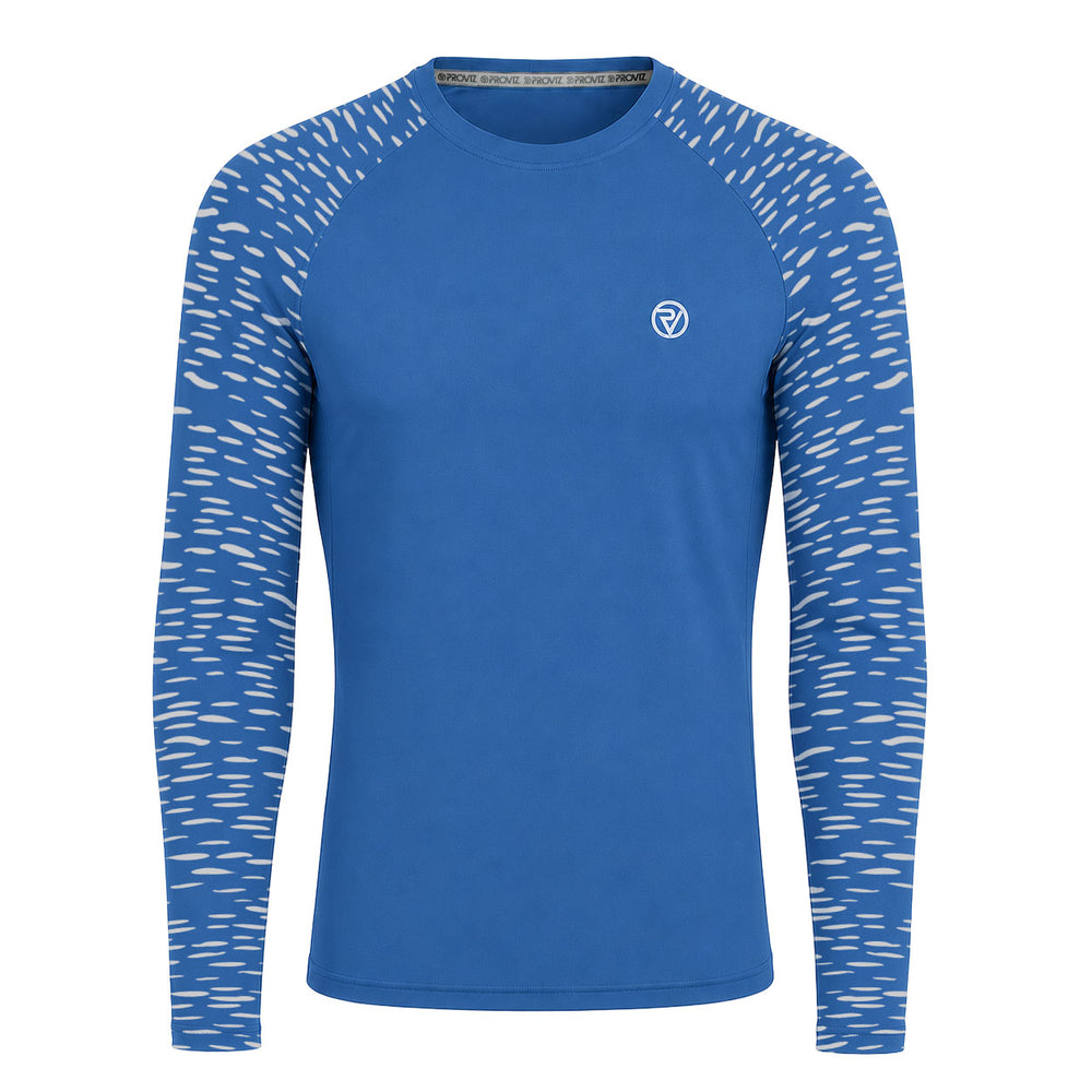 Reflective Men's Long Sleeve Training Top