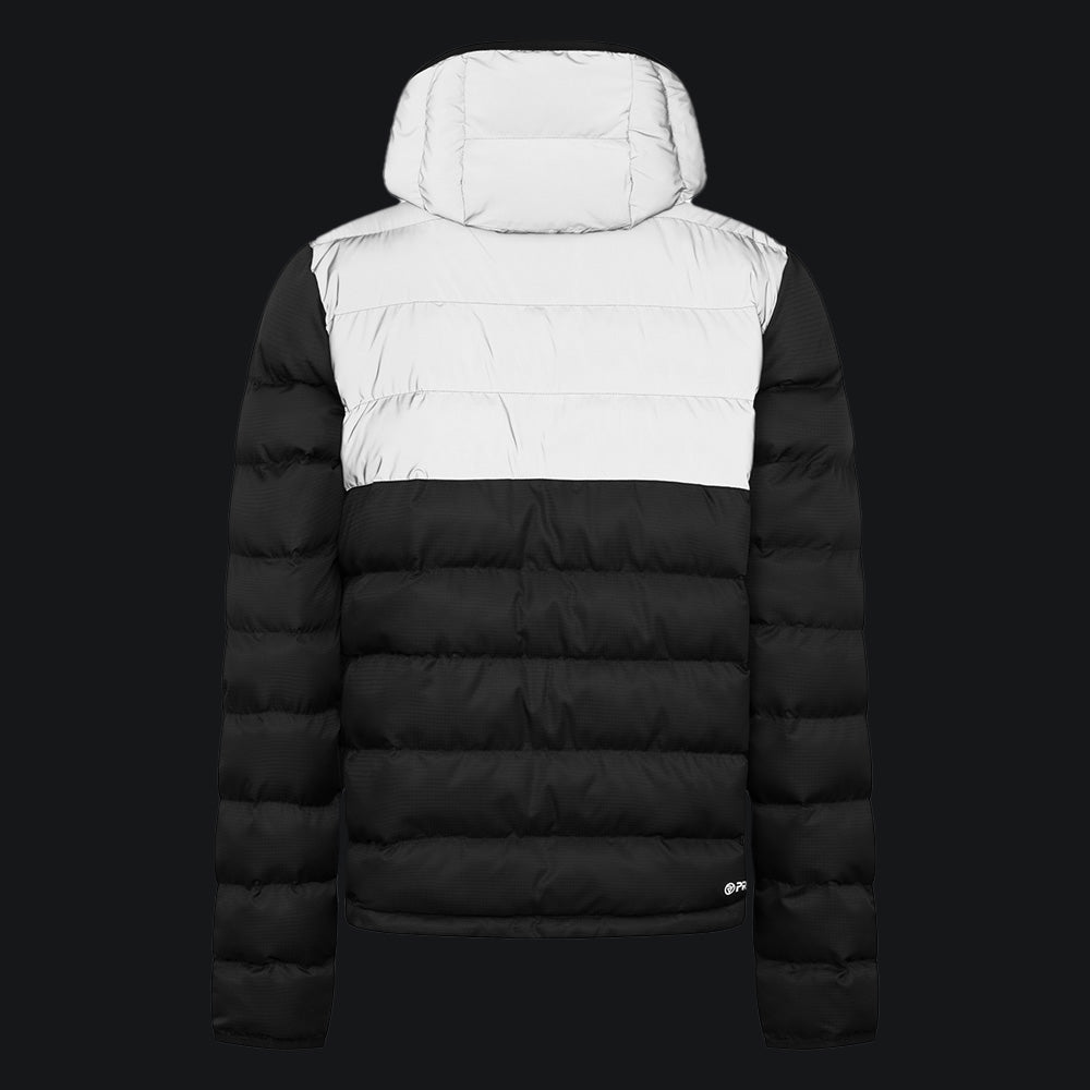 Men’s Reflective Hooded Synthetic Down Jacket Proviz Sports