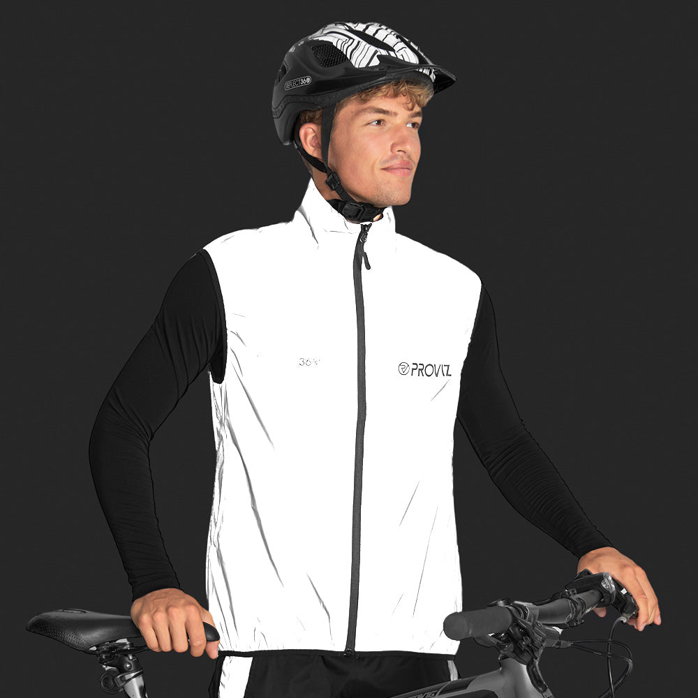 Proviz REFLECT360 Cycling Gilet Vest, Men's XXL