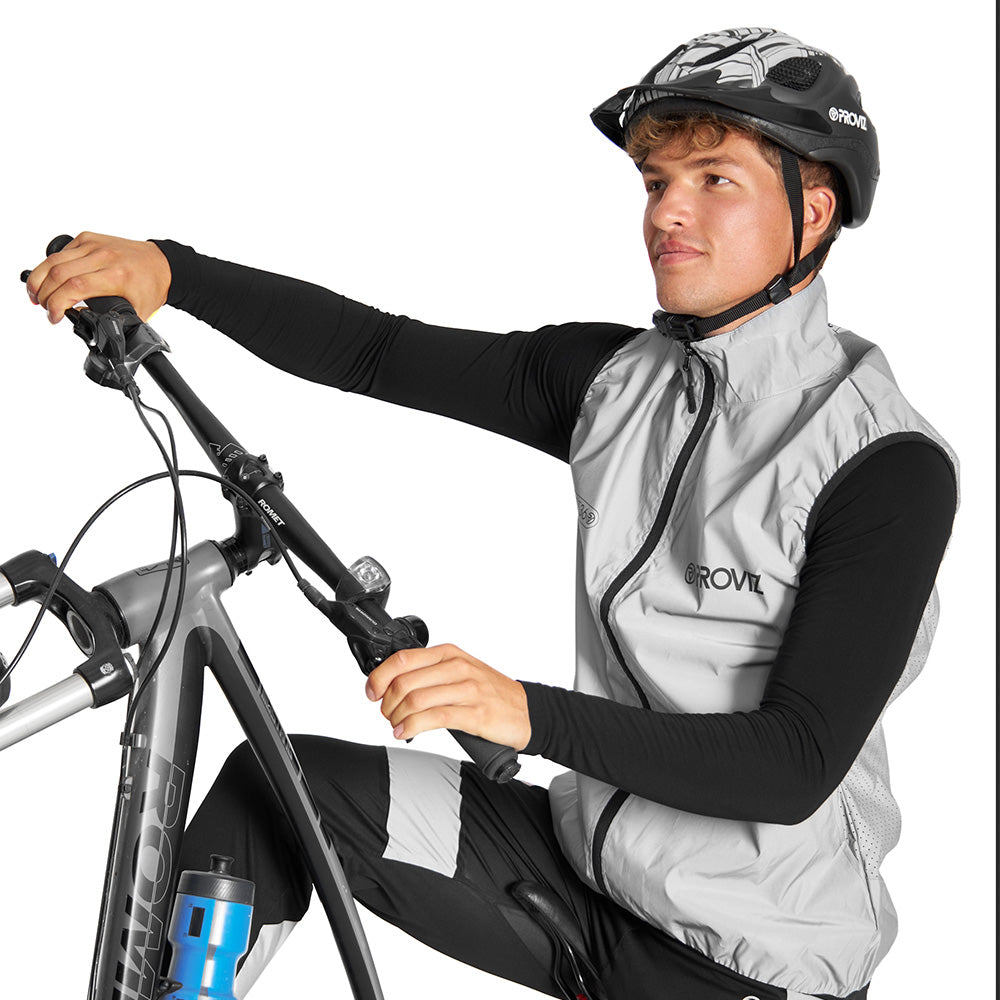 Men's Fully Reflective Cycling Vest
