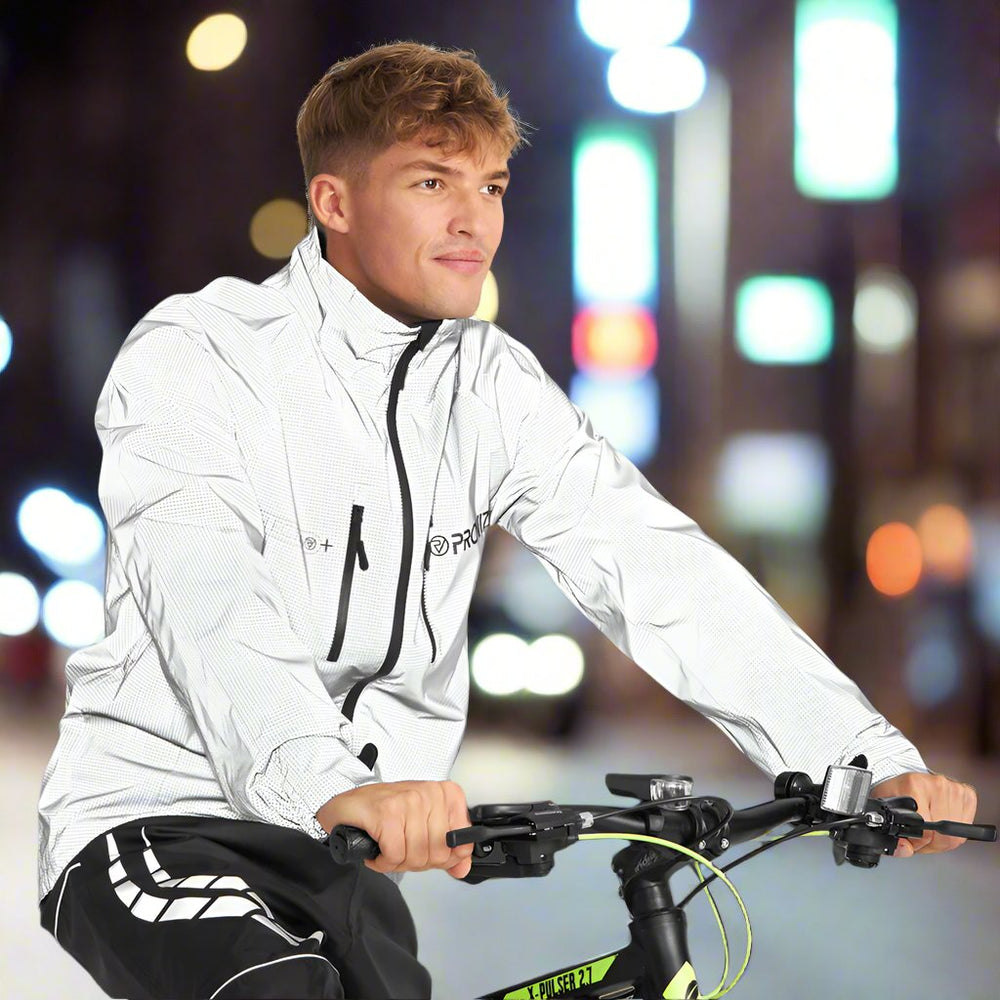 Reflective & Waterproof Cycling Jackets | High Vis | Proviz