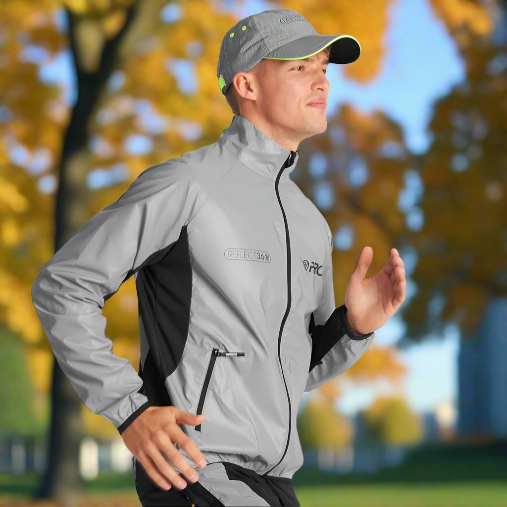 Cycling Highly Reflective Running Jacket Good Quality Reflective