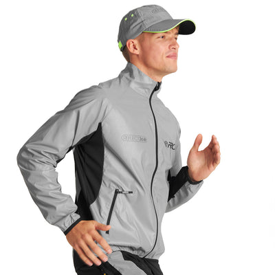 REFLECT360 Men's Fully Reflective Running Jacket