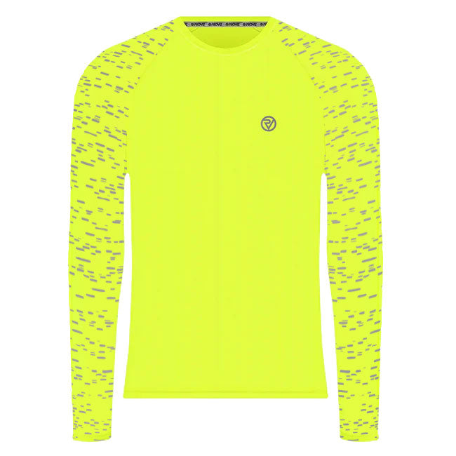 Men's Long Sleeve Reflective Top