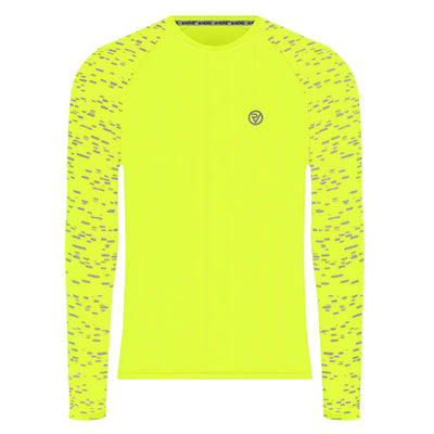 Men's Long Sleeve Reflective Top