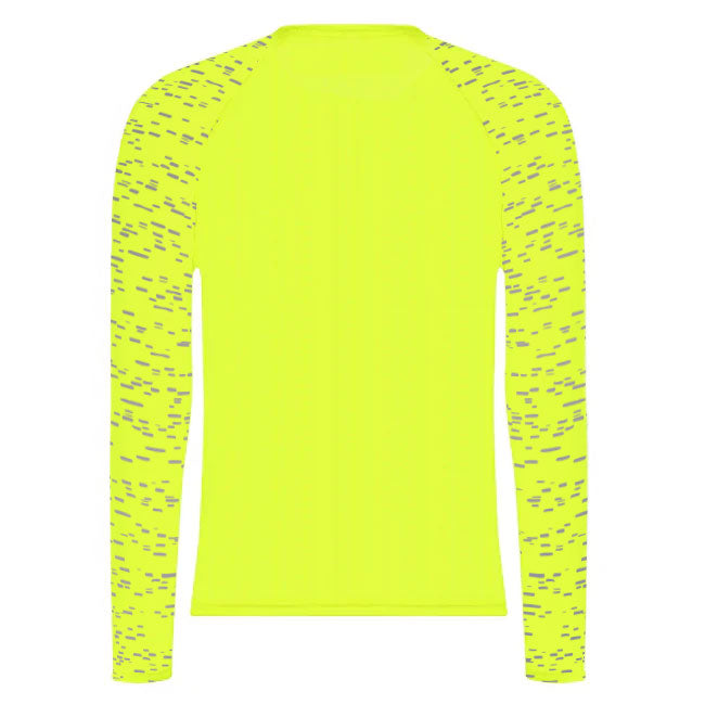 Men's Long Sleeve Reflective Top
