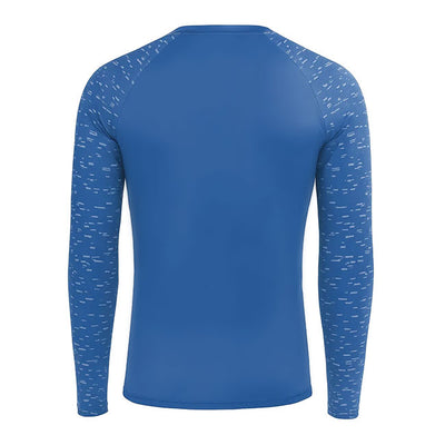 Reflective Men's Long Sleeve Training Top
