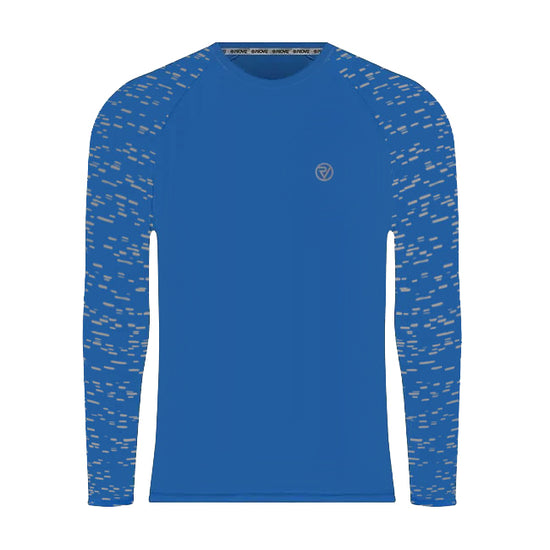 Men's Long Sleeve Reflective Top
