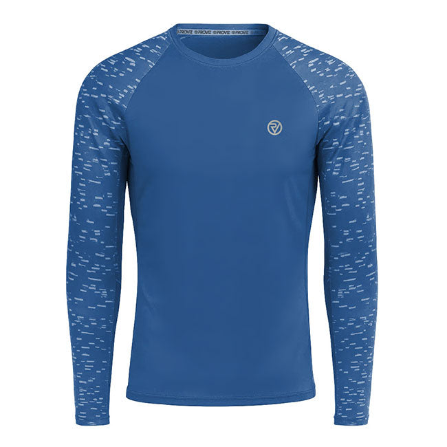 Reflective Men's Long Sleeve Training Top