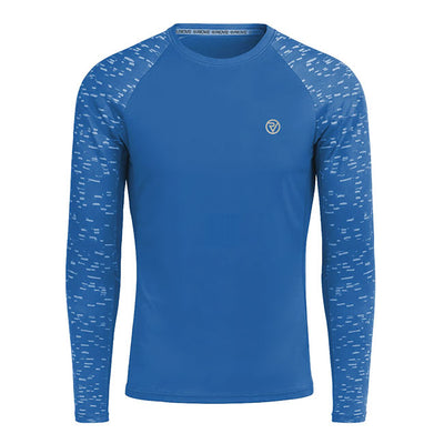 Reflective Men's Long Sleeve Training Top