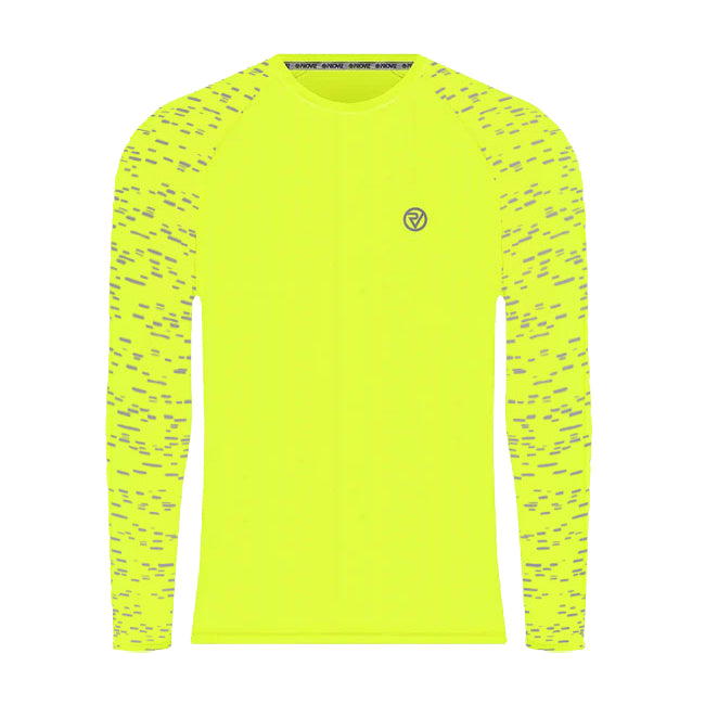 Men's Long Sleeve Reflective Top
