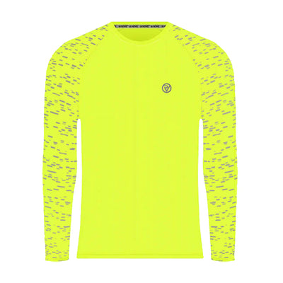 Men's Long Sleeve Reflective Top