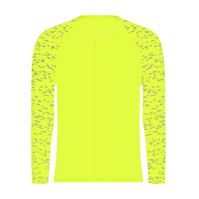 Men's Long Sleeve Reflective Top
