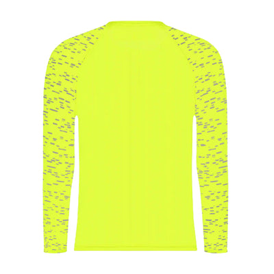 Men's Long Sleeve Reflective Top