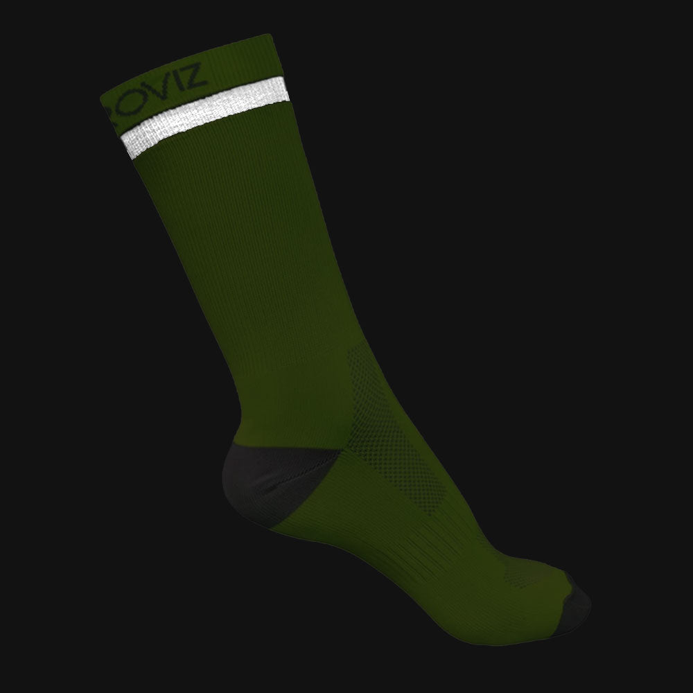 Mid Length Running Socks