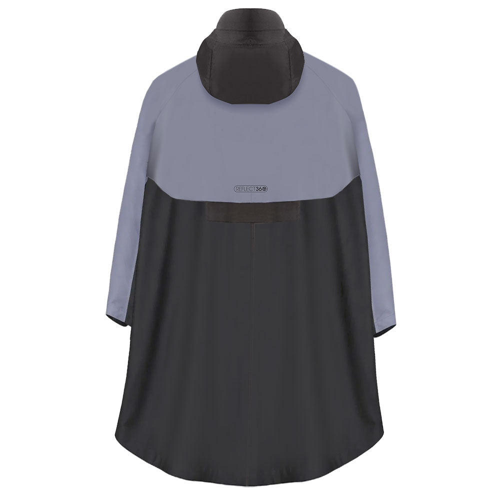 Reflective Waterproof City Cycling Poncho