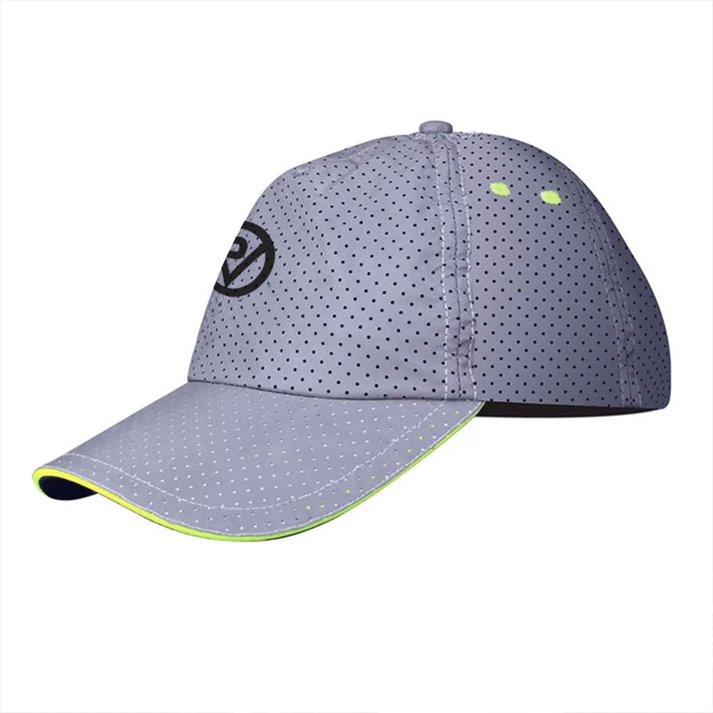 Fully Reflective Running Cap front