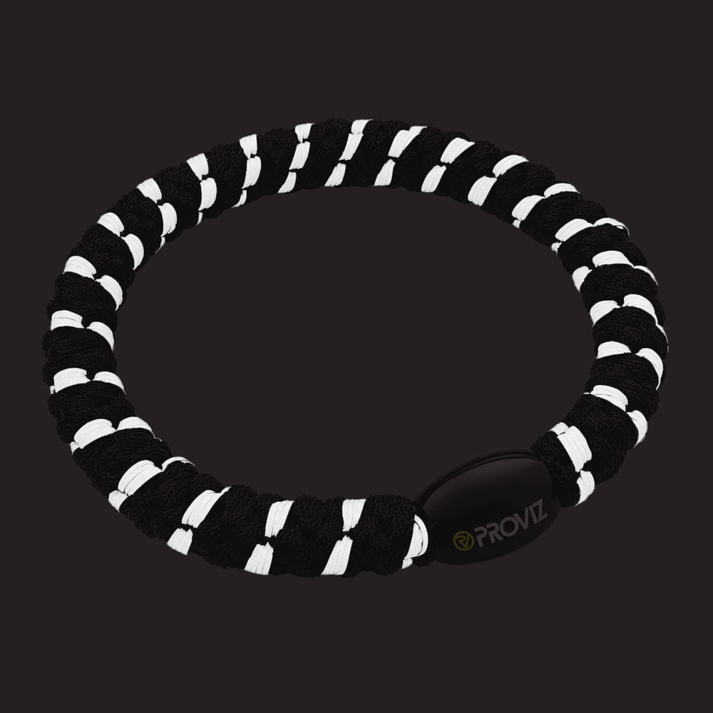 Fully Reflective Hair Tie
