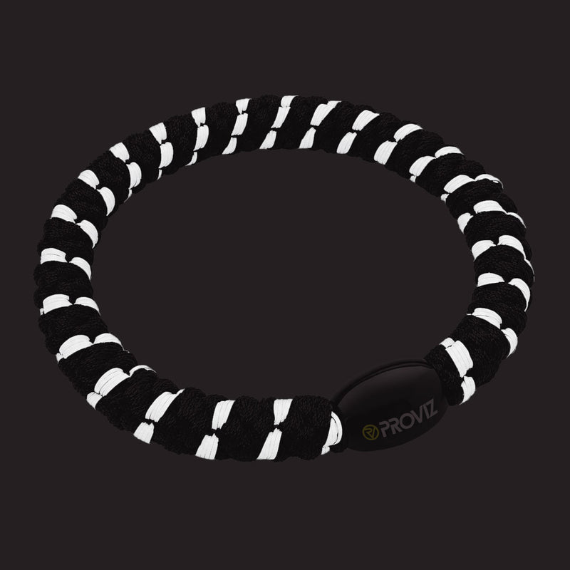 Fully Reflective Hair Tie