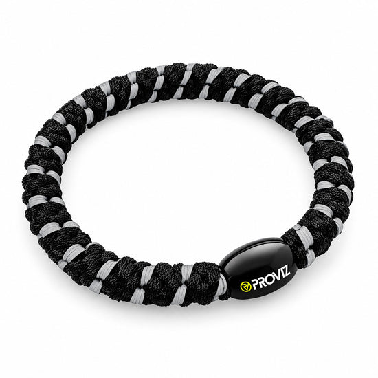 Fully Reflective Hair Tie