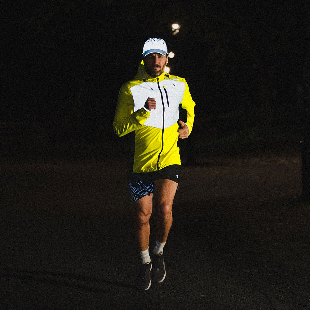 Reflectives Runner REFLECT360 Lumina Men’s Reflective Running Jacket | Proviz