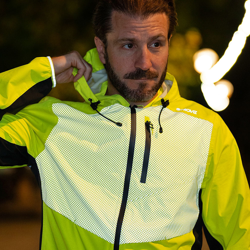 REFLECT360 Lumina Men’s Reflective Running Jacket | Proviz – Proviz