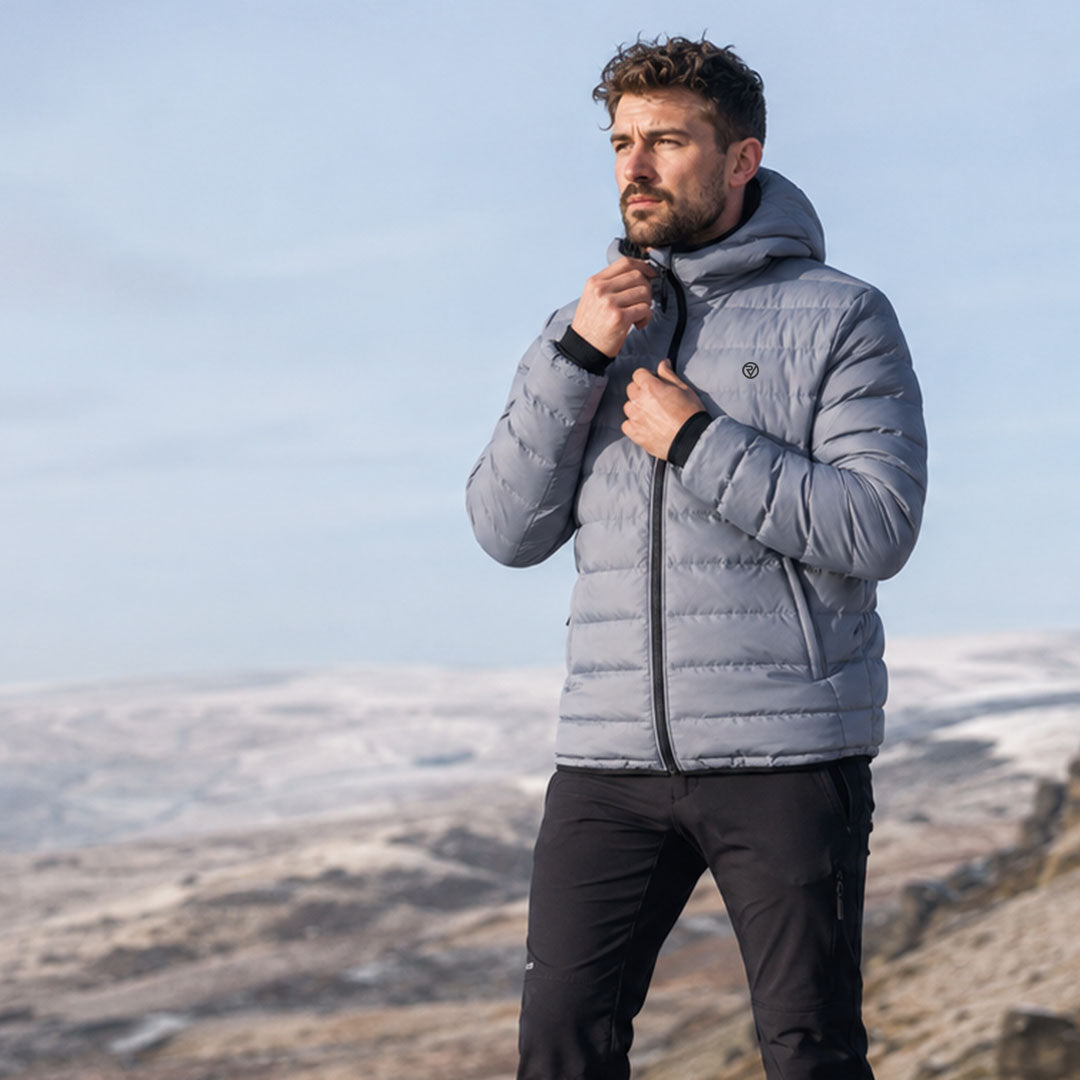 REFLECT360 Men's Quilted Synthetic Down Jacket – Proviz