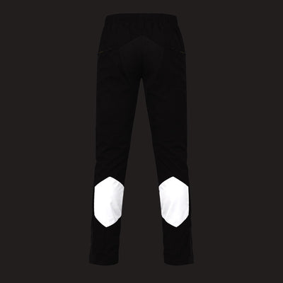 lifestyle Men’s Tailored Waterproof Cycling Trousers back lights on