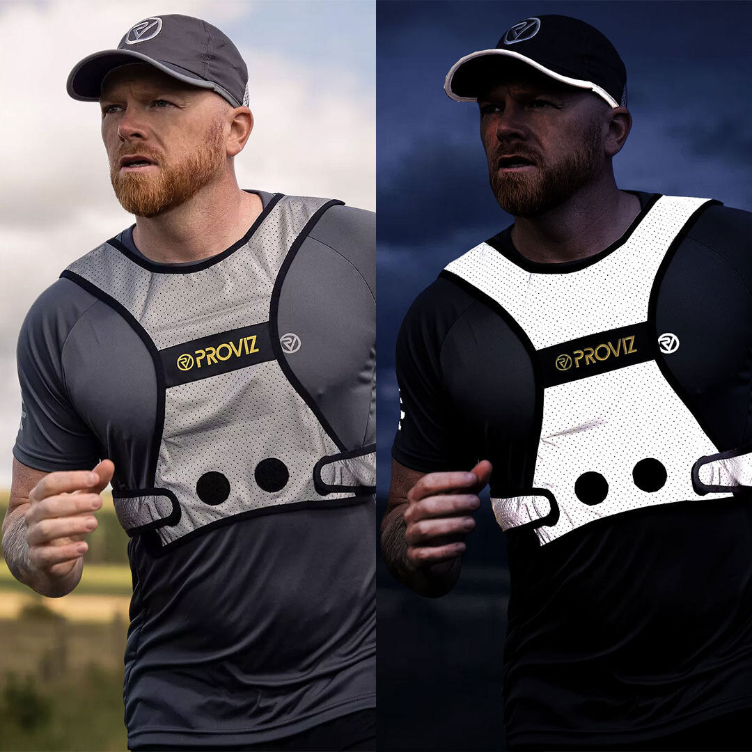 REFLECT360 Fully Reflective Running X Vest | Proviz – Proviz