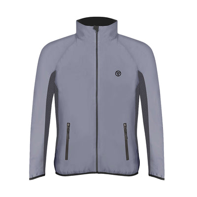 Men's Fully Reflective Running Jacket 2.0 front