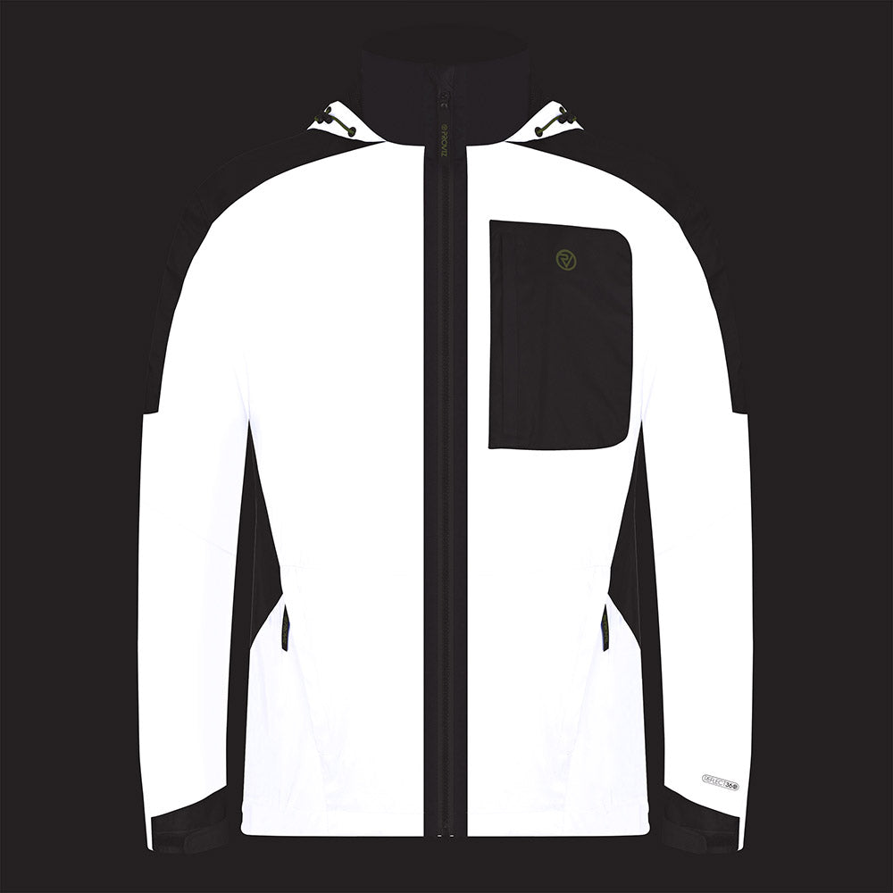 REFLECT360 Men's Reflective Waterproof Hooded Jacket Proviz – Proviz