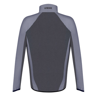 Men's Fully Reflective Running Jacket 2.0 back