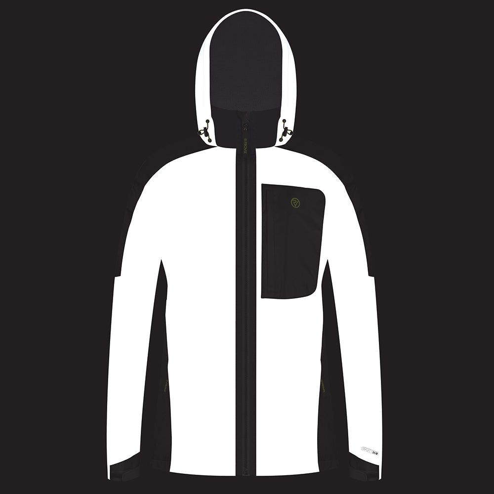 Women's Reflective Waterproof Fleece Lined Jacket 2.0