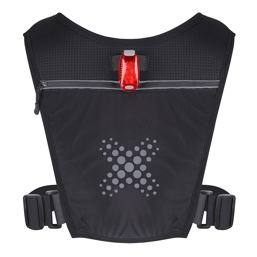 Reflective Running Hydration LED Vest