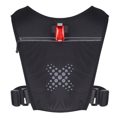 Reflective Running Hydration LED Vest