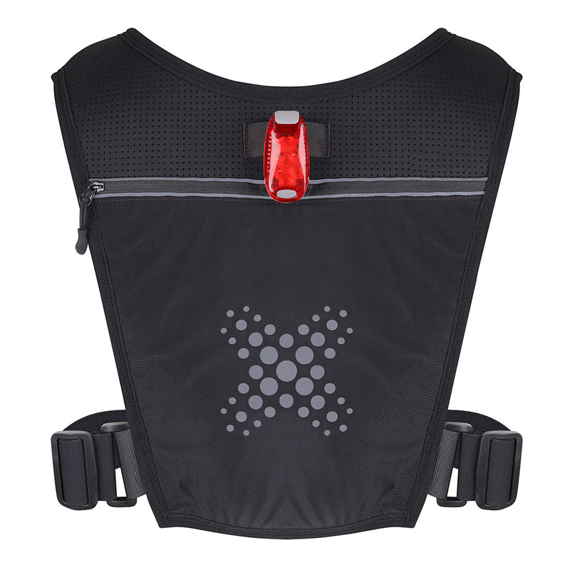 Reflective Running Hydration LED Vest