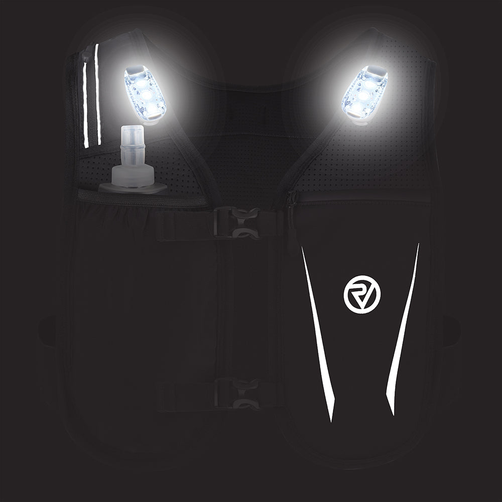 Reflective Running Hydration LED Vest