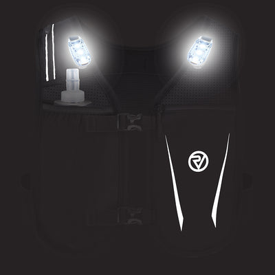 Reflective Running Hydration LED Vest